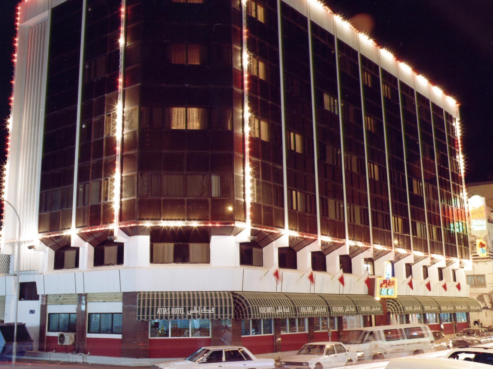Atlas Hotel Манама Екстериор снимка