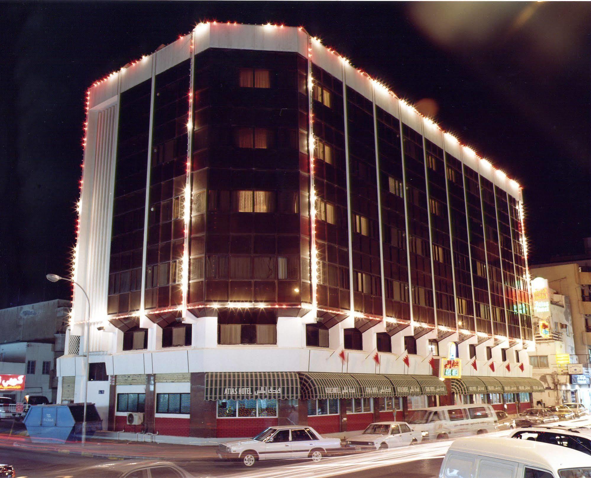 Atlas Hotel Манама Екстериор снимка